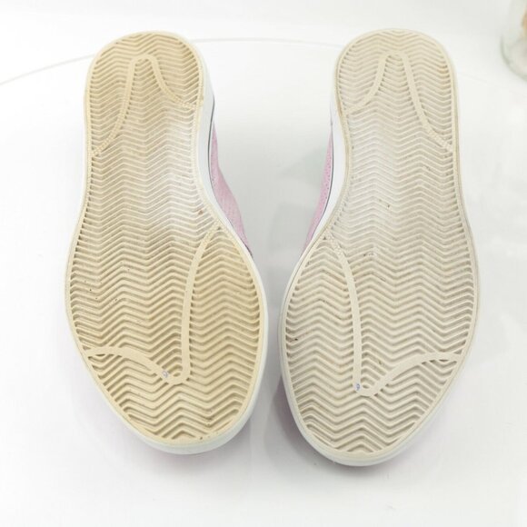 Nike Womens Braata Lite Sneaker Size 8.5 Lavender Purple Perforated Suede Low - Picture 10 of 12